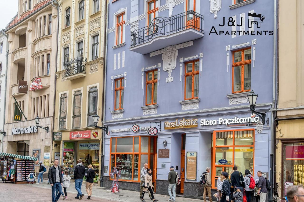 J&J Apartments Lazienna 30 Apartament 10-5 Torun Ngoại thất bức ảnh